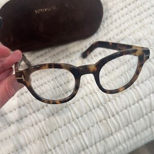 Tom Ford Brown Tortoise prescription eyeglasses